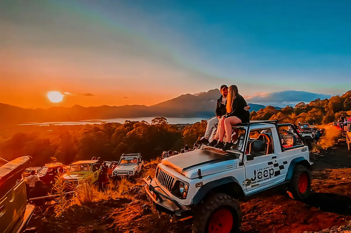 Mount Batur Jeep Tour